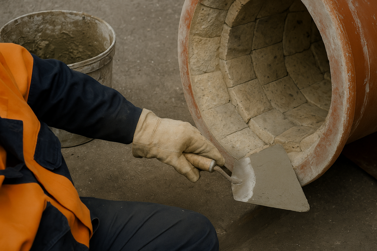Introduction to Refractory Installation and Repair